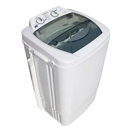 Lavadora Semiautomatica Sindelen 7kg Ls-7100bl Color Blanco