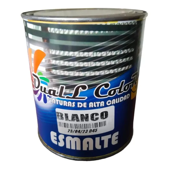 Esmalte Blanco 1/4 De Galon - Unidad a $36
