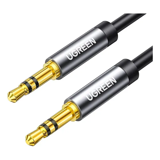 Cable Audio Ugreen De Spica Macho 3,5 Mm A Spica Macho 3 Mt