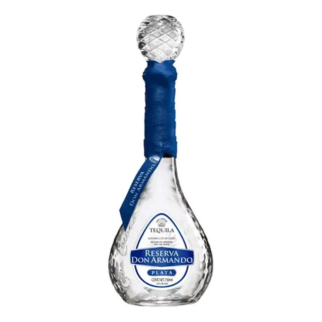 Tequila Don Armando Reserva Plata 750 Ml
