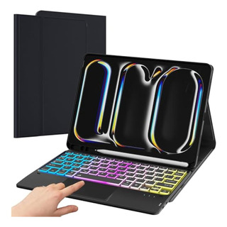 Funda De Teclado Trackpad Para iPad Pro 2024 De 11 Funda De Teclado Trackpad Para iPad Pro 2024 De 11