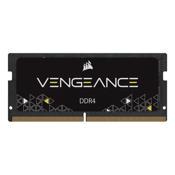 Memória RAM Para Notebook Ddr4 3200mhz Cl22 32 GB 1x32gb Corsair Vengeance Cmsx32gx4m1a3200c22 Sodimm Preto