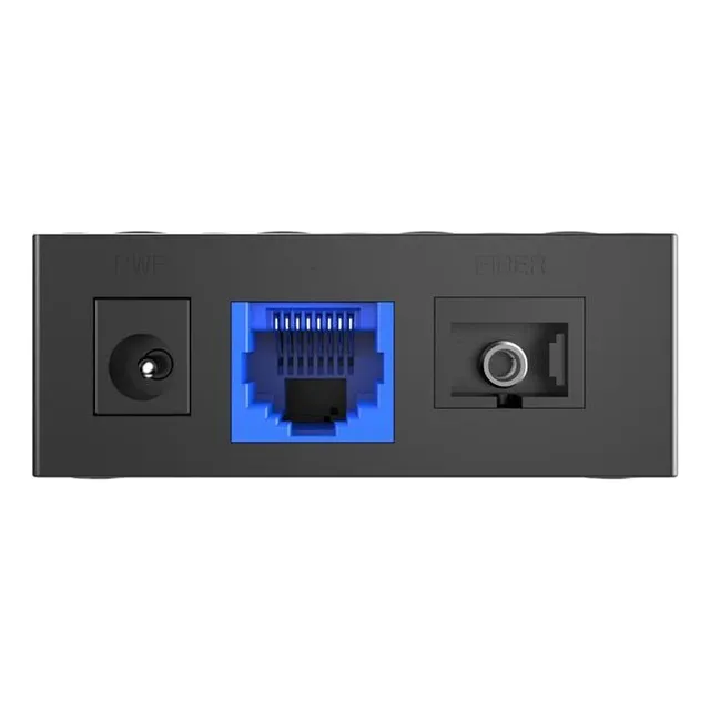 Puente de módem Onu Tenda Gpon Hg1, color negro