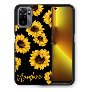 Funda Para Xiaomi Redmi Gisrasoles Personalizado Con Nombre Funda Para Xiaomi Redmi Gisrasoles Personalizado Con Nombre