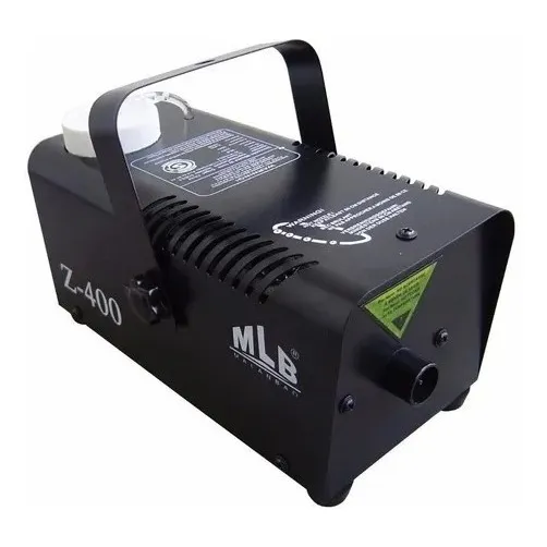 Maquina De Humo Mlb Z400 400w Control Con Cable