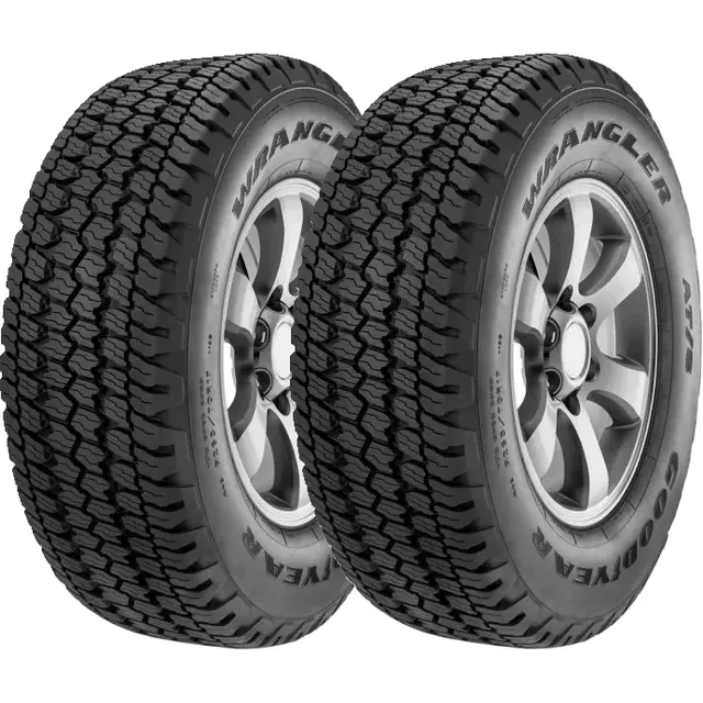 Kit de 2 llantas Goodyear Wrangler AT/S LT 265/70R17 113.0 S