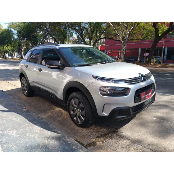 Citroën C4 C4 Cactus Live 1.6 16v Flex Aut.