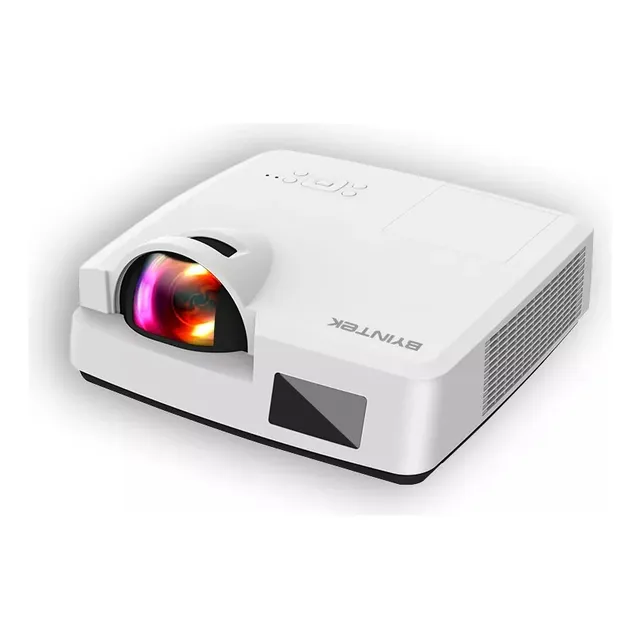 Projetor Curto Alcance Byintek Full Hd 3lcd 3600 Lumens Ansi