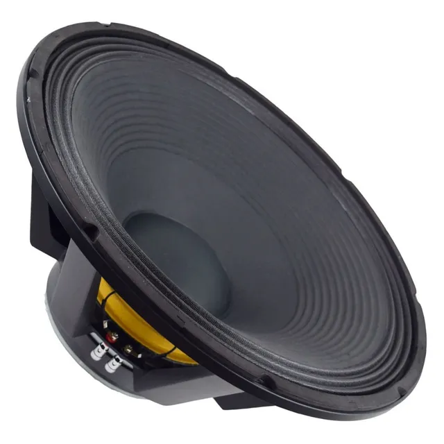 Bocina 21 Pulgadas P/ Bafles Line Array Alta Potencia Color Negro