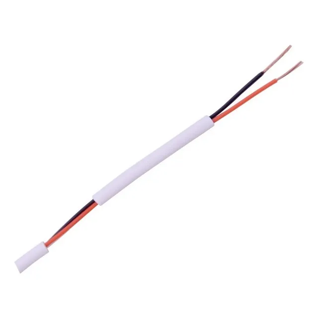 Bobina 305 Mts 22 Awg 2 Conductores Blanco Alarmas Accesos