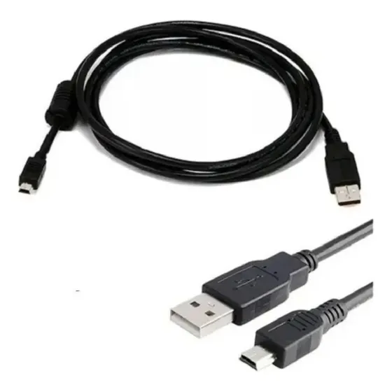 Cable Joystick Ps3 Carga Mini Usb Filtro V3