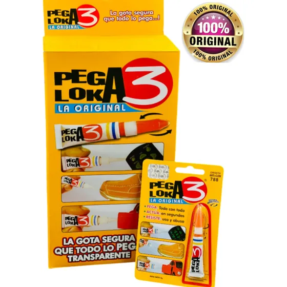 Pega Loka La Original, Caja De 42 Unidades