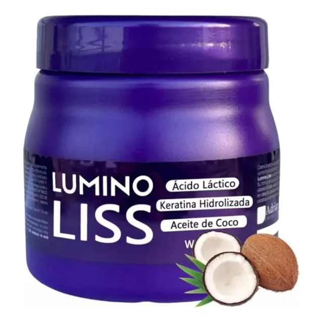 Fa Lumino Liss Alisado, Lumino Liss Sin Formol, Lumiino Liss