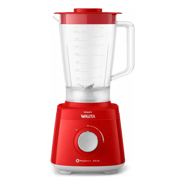 Liquidificador Daily Ri2110 Vermelho Philips Walita