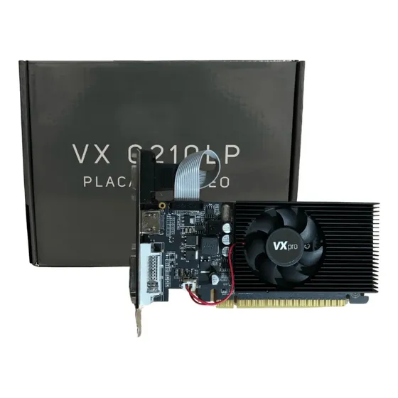 Placa De Video 512mb G210lp-512md3 Vxpro