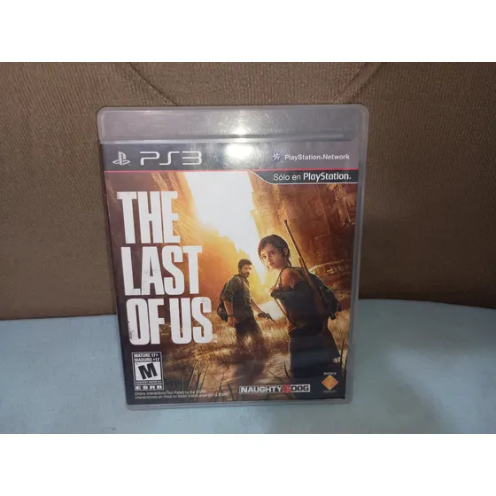 The Last Of Us Ps3 Jogo Midia Fisica Original
