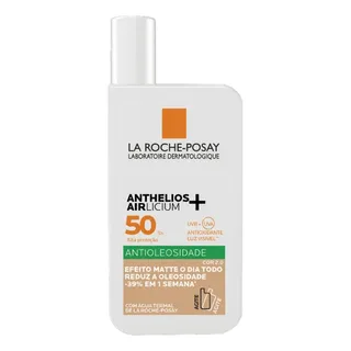 Protetor Solar Facial Anthelios Airlicium+ Fluido Fps 50 Cor 2.0 La Roche-posay Protetor Solar Facial Anthelios Airlicium+ Fluido Fps 50 Cor 2.0 La Roche-posay