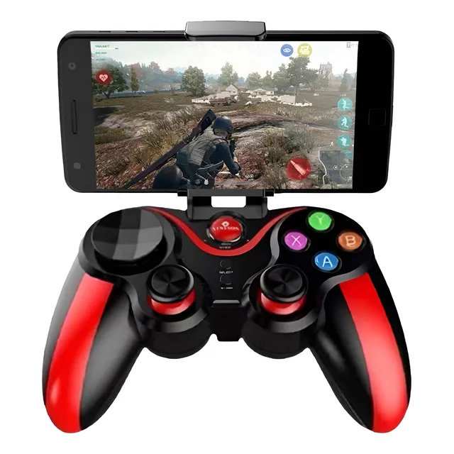 Controle Para Jogar No Celular Joystick Gamer Bluetooth