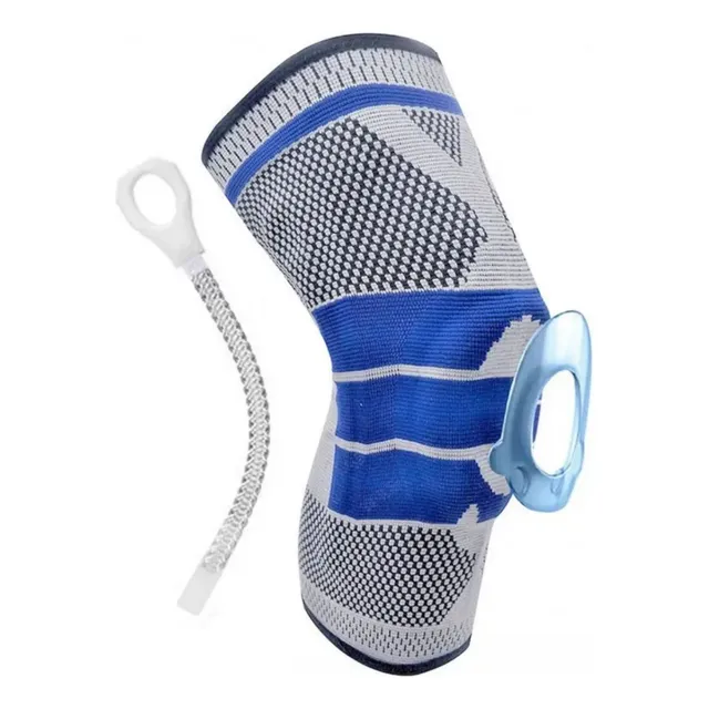 Joelheira Ortopédica 3d Com Silicone Patelar Estabilizador