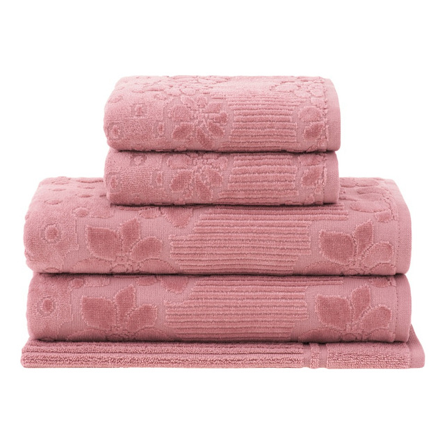 Jogo De Toalhas Buddemeyer Lollipop 5 Unidade Cor Rosa Jogo De Toalhas Buddemeyer Lollipop 5 Unidade Cor Rosa