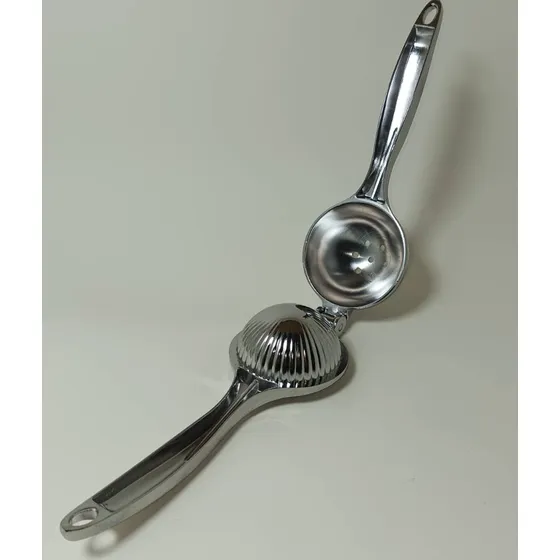Exprimidor De Limon Profesional Acero Inoxidable Macizo