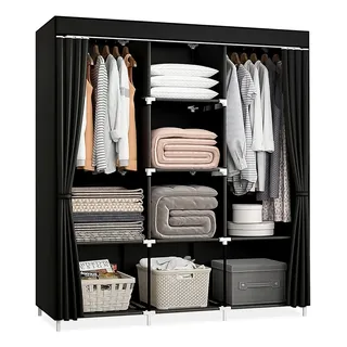 Guarda Roupas DobrĂĄvel Casal ArmĂĄrio Prateleira Organizadora Cor Preto Estocasa Xhmpyc02g Guarda Roupas DobrĂĄvel Casal ArmĂĄrio Prateleira Organizadora Cor Preto Estocasa Xhmpyc02g