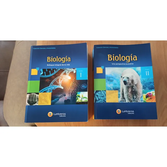 Libro Biología Lumbreras Editores