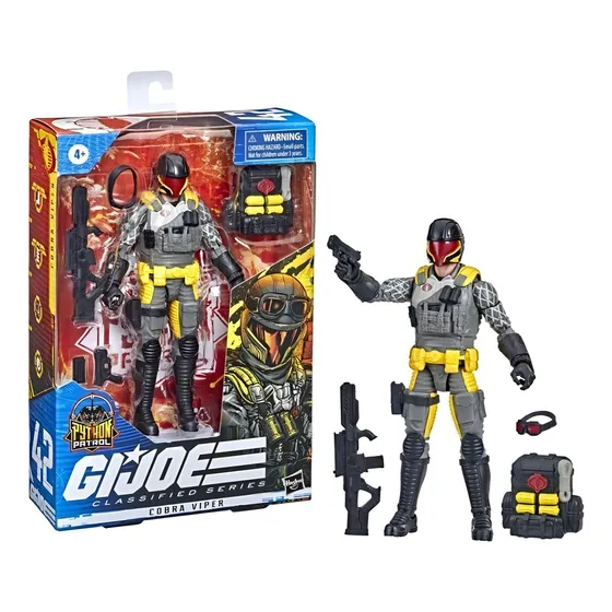 Muñeca Hasbro G.i Joe Classified Series F4755 Cobra Viper