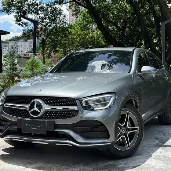 Mercedes-Benz Glc 300 2020 2.0 4matic Coupe
