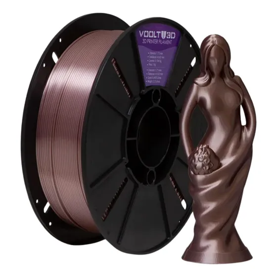 Voolt 3d Filamento Pla V-silk Premium High Speed 1kg  1,75mm