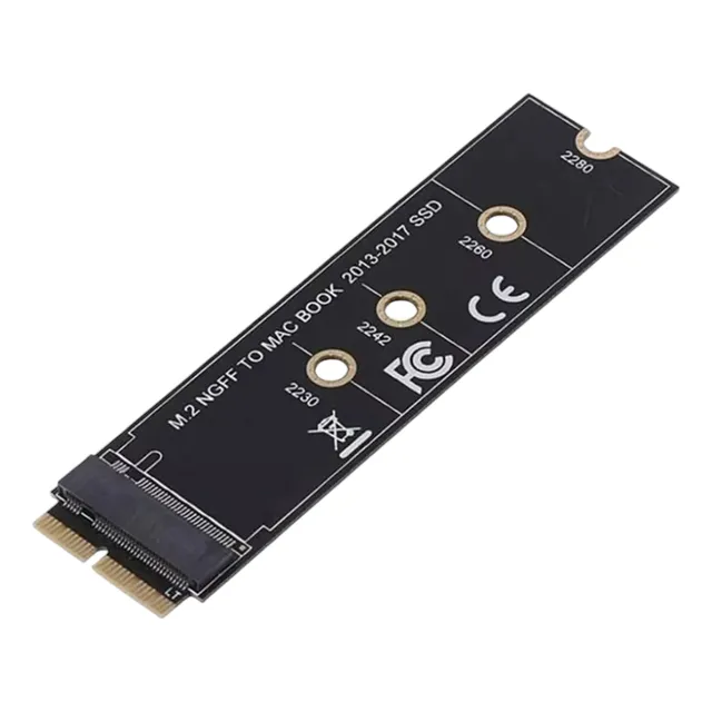 Adaptador M.2 Nvme Ssd 12+16pin Mac Book Pro Convertidor