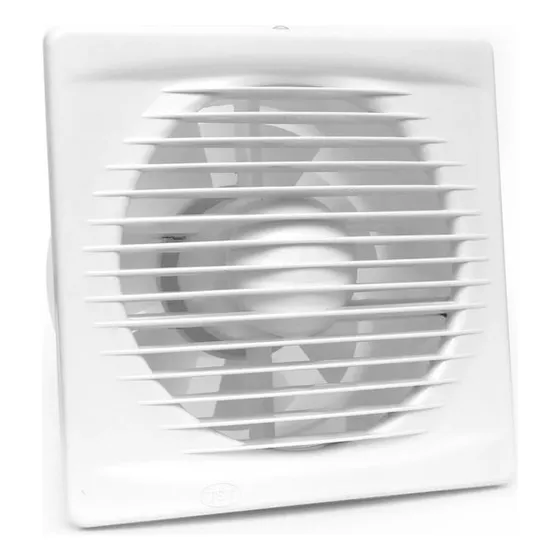 Extractor De Aire 15x15cm Salida 4 Pulgadas 110v Vert