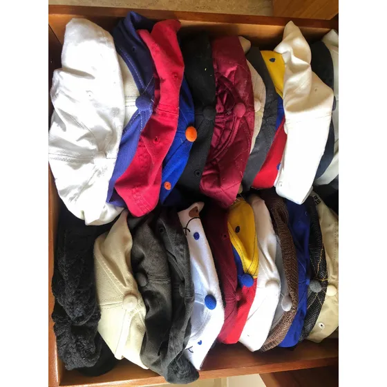 Colección De Gorras Leones Del Caracas