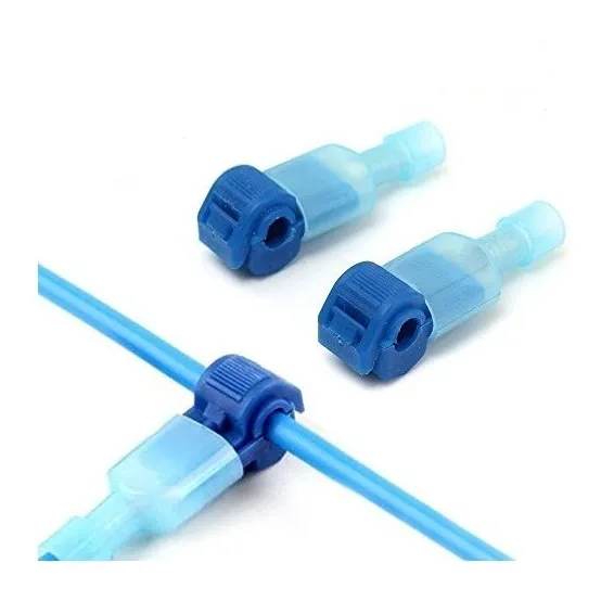 Conectores Empalme Rapido 50 Pzas T-tap Rojo Gdseo
