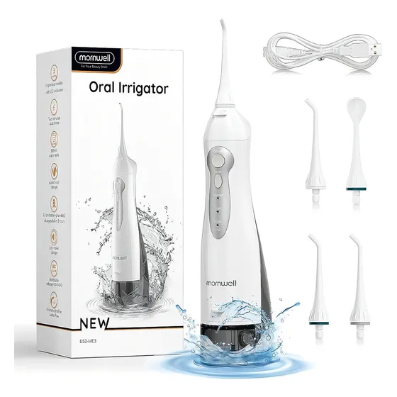 Irrigador Mornwell - Limpeza Bucal Avançada 300ml