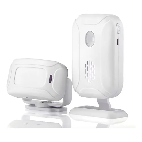 Mz Sensor De Movimiento Y Timbre For Entrada De Negocios