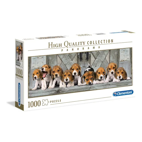 Puzzle Fantasy Panaromic 1000 Piezas Clementoni Original 