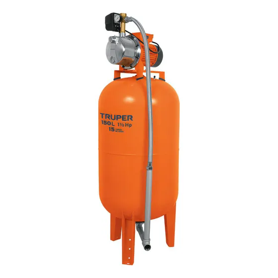 Bomba Hidroneumática 1-1/2 Hp, 150 Litros Hidroneumatico