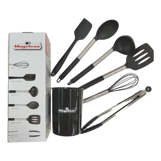 Set De 7 Utensilios Magefesa