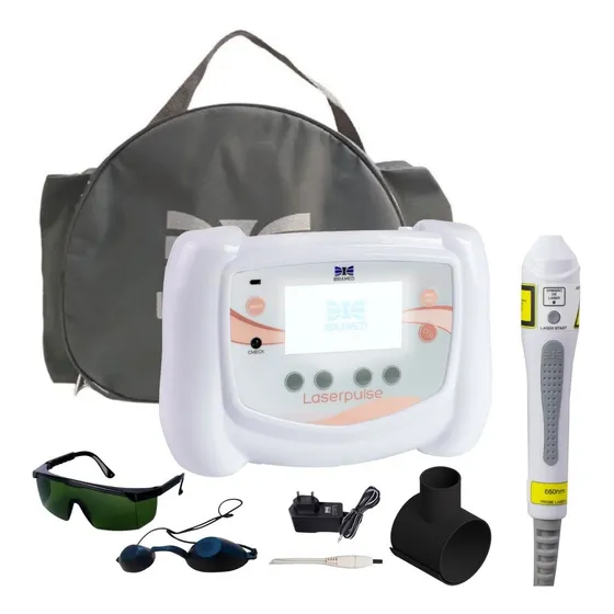 Terapia De Luz Laserpulse Probe P3 660 Nm + Maleta Ibramed