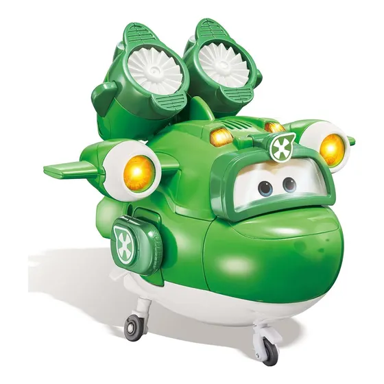 Super Wings 6 Deluxe Transformando Juguetes De Avión Mira |