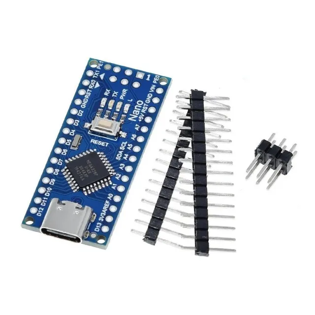 Tarjeta Nano V3 Atmega328p Usb Tipo C