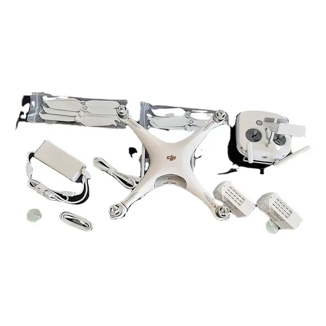 Drone Dji Phantom 4 Pro V 2.0 Nuevo - 2 Baterias + Maletín