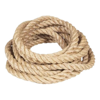 Mecate Ixtle Cuerda De 3/4 PuLG O 19 Mm Tramo De 15 Metros Mecate Ixtle Cuerda De 3/4 PuLG O 19 Mm Tramo De 15 Metros