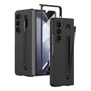 Adecuado Para Samsung Z Fold5, Funda Protectora Resistente Anticaídas, Funda Protectora Con Bolígrafo Adecuado Para Samsung Z Fold5, Funda Protectora Resistente Anticaídas, Funda Protectora Con Bolígrafo