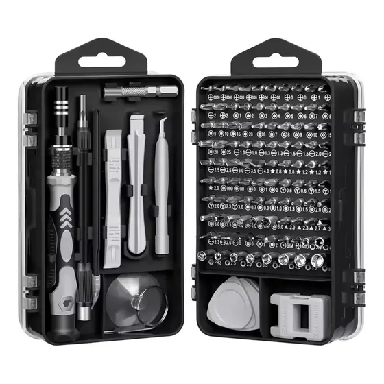 Kit Destornillador Desarmador De Precisión Magnético 