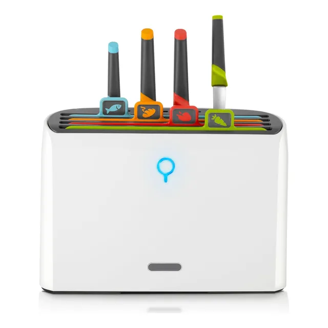 Modern Innovations Smart Cutting Boards And Knife Set, Self