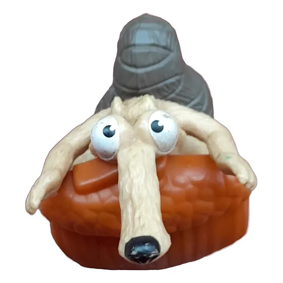 Boneco Scrat Era Do Gelo Mc Donalds