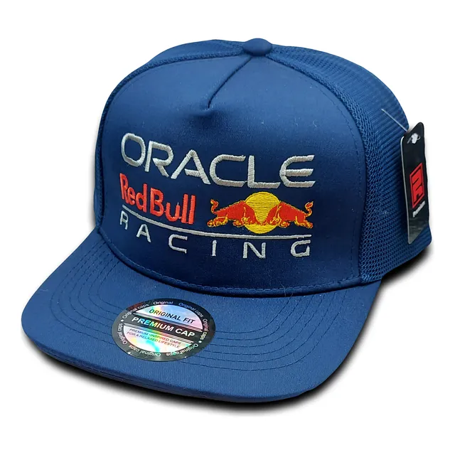 Gorro Snapback Oracle Red Bull