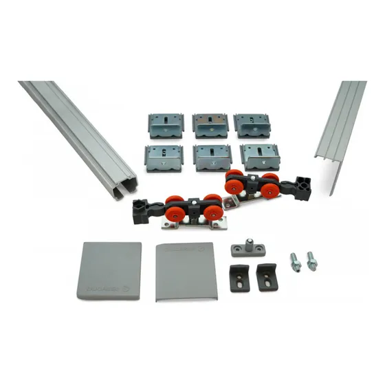 Kit Puerta Corredera 2mts Dn-50 Sp Ducasse
